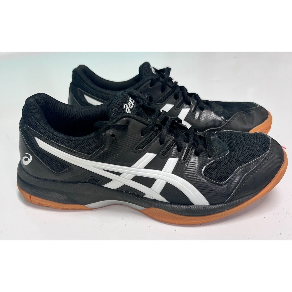 Asics Gel-Rocket 9 Women’s Sneakers Size 8 Black volleyball Shoes